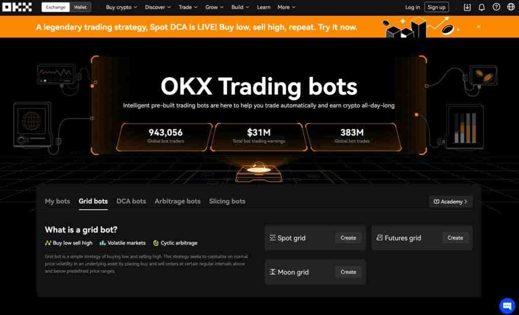 OKX trading bot