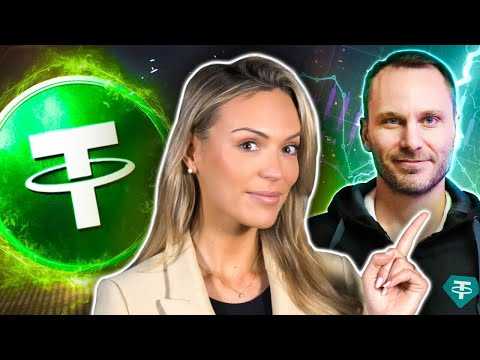 What’s Next for USDT?! Interview With Tether CEO!