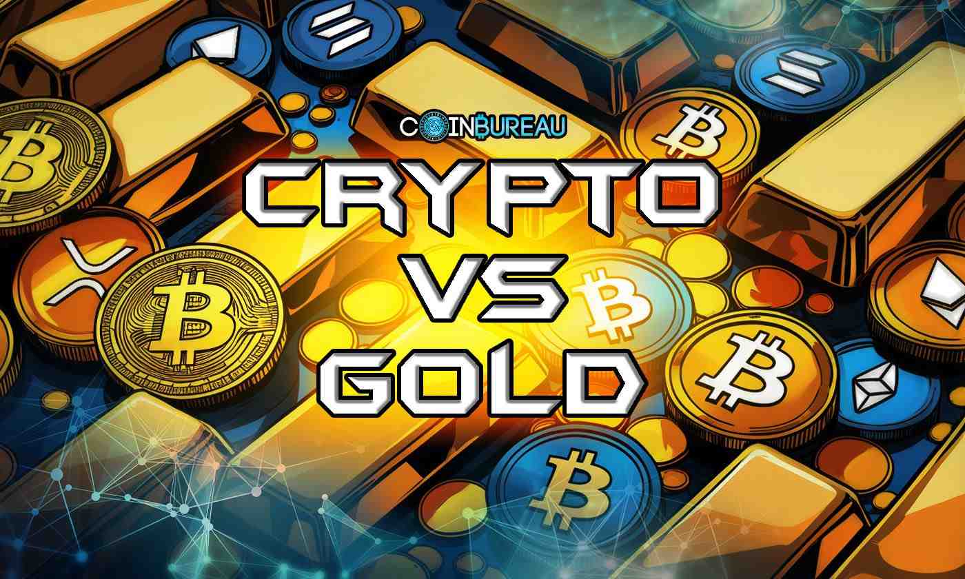 The Clash of Assets: Cryptocurrency and Gold Compared