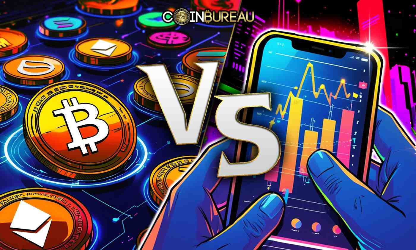 Cryptocurrency Or Stocks: Which Investment is Right for You?