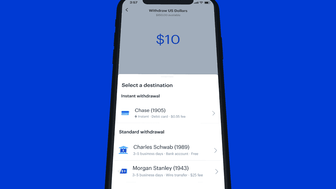 Funding and Withdrawals of Coinbase