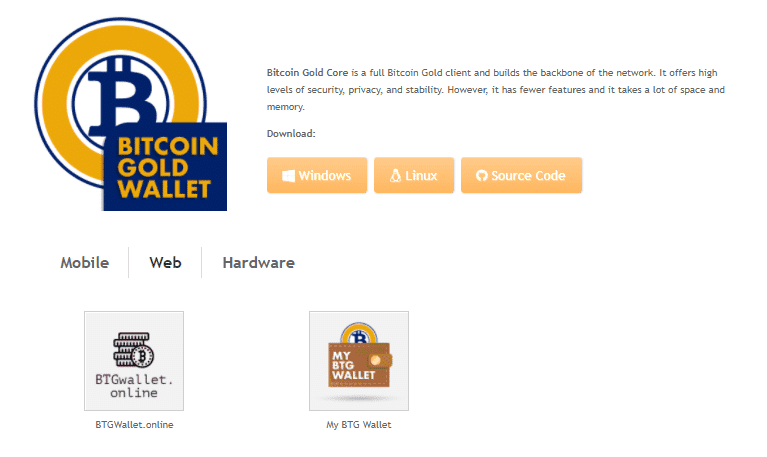 Bitcoin Gold Wallet Scam