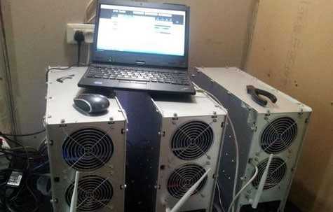 DIY GPU Mining