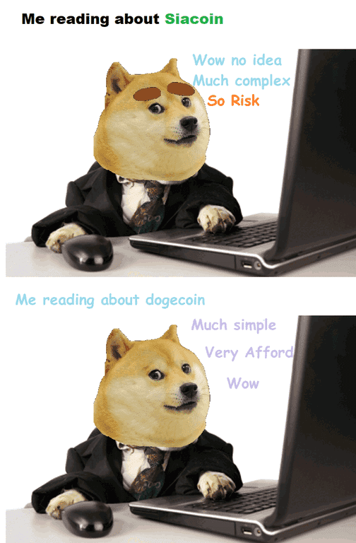 Dogecoin Parody Coins