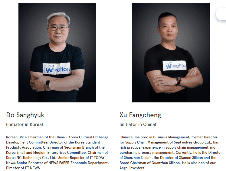 WaltonChain Team