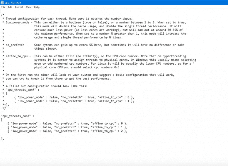 XMR Stak CPU