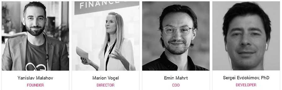 Aeternity Team Members