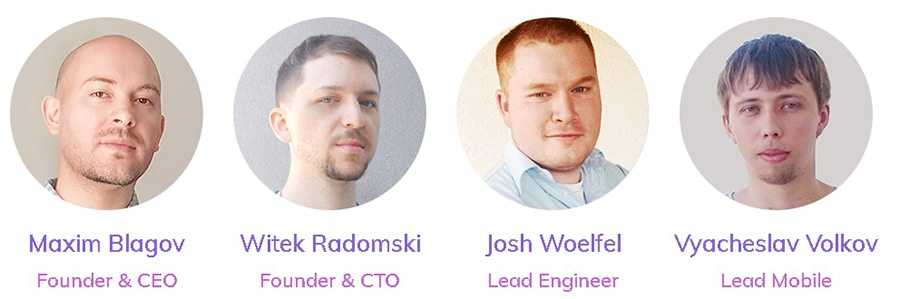 Enjin Coin Core Team