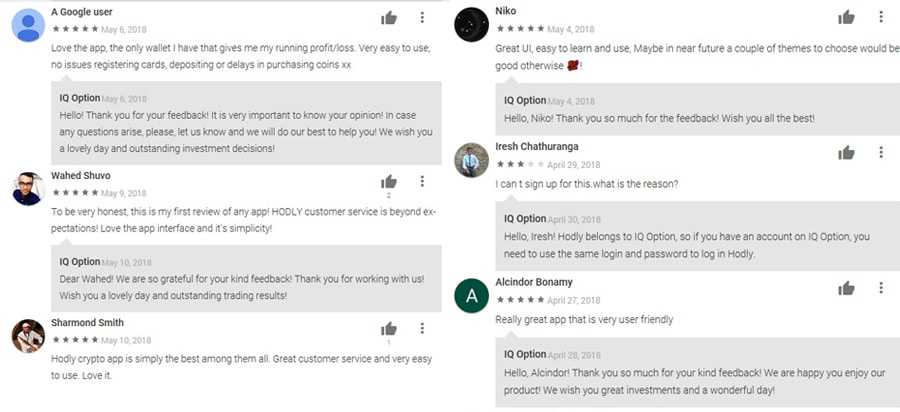 Google Play Store Reviews