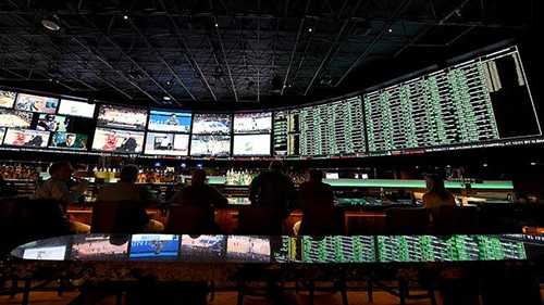 Sports Betting Hall Nevada