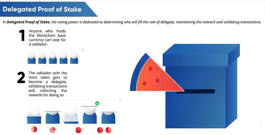 Delegated Proof of Stake