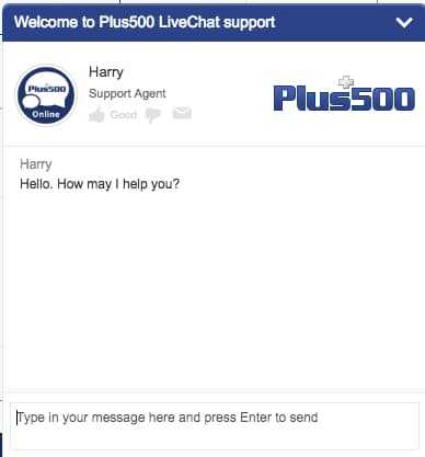 Plus500 Customer Support