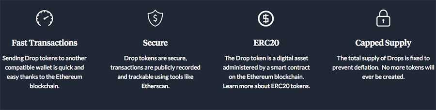 Drop Token Overview