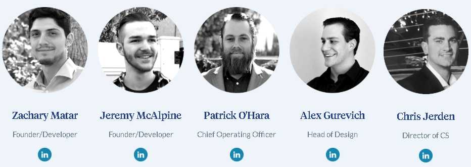 Dropil Team Members