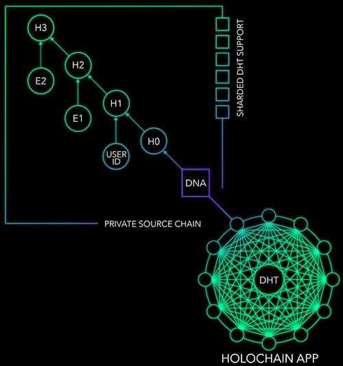 Holochain Node Architecture