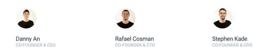 Co-founders of TrustToken