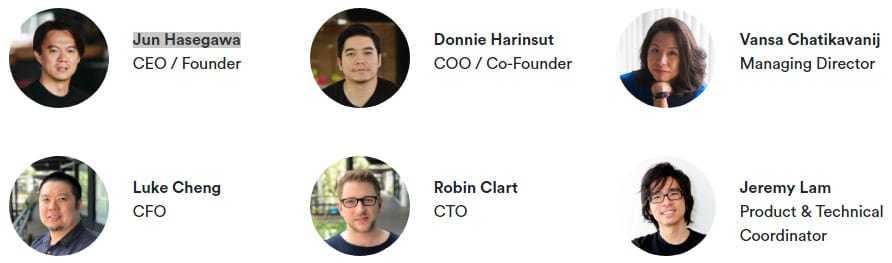 OmiseGo Team Members