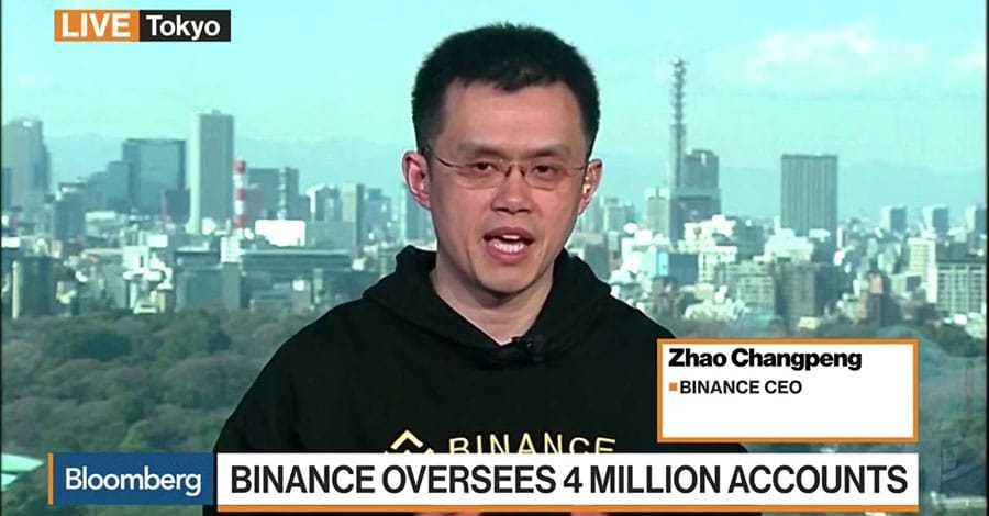 Binance CEO