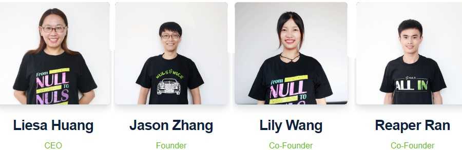 Nuls Team Members