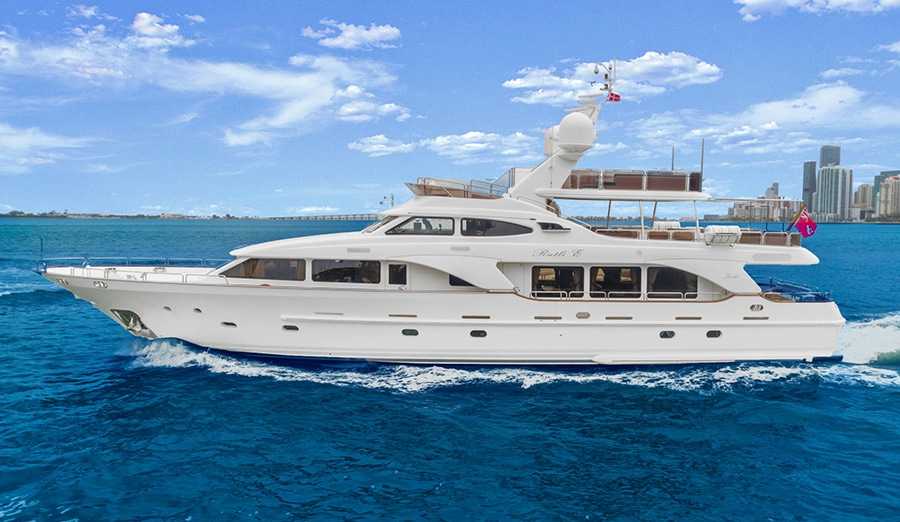 Buy Yacht with Bitcoin