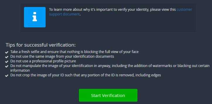 Bittrex.com Verification Instructions