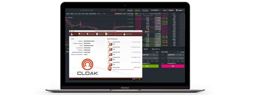 Cloakcoin Wallet