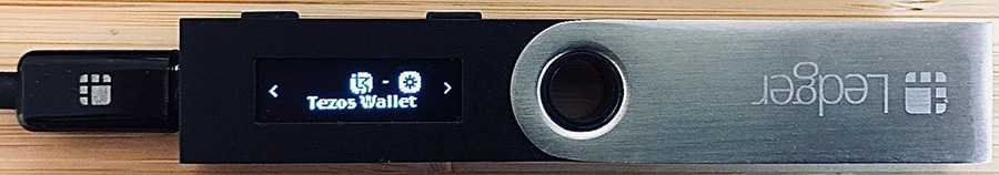 Ledger Nano S Tezos