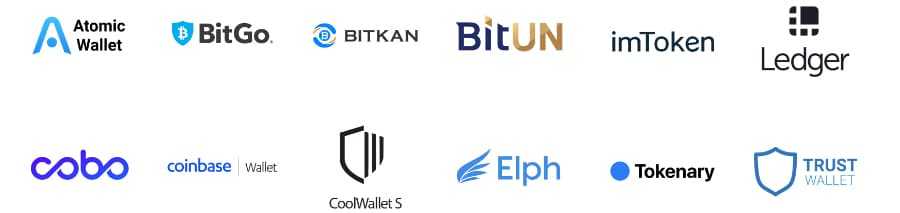 USDC Compatible Wallets