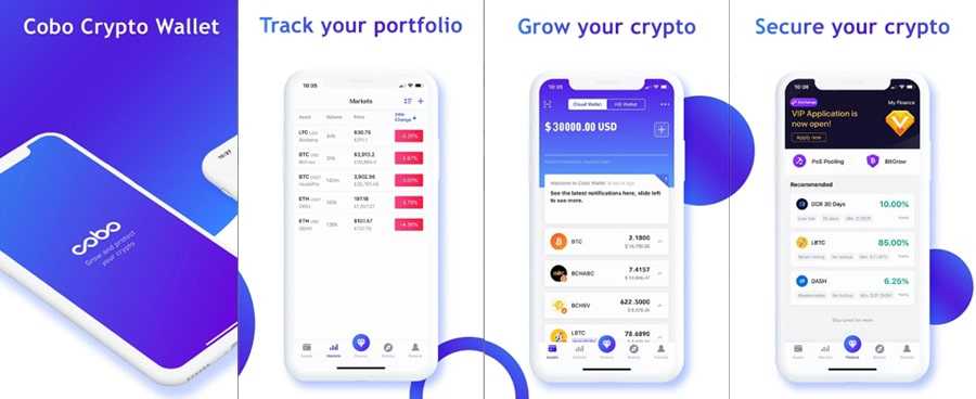 Cobo Mobile Wallet Decred