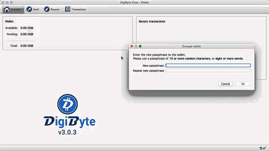 Digibyte Core Wallet