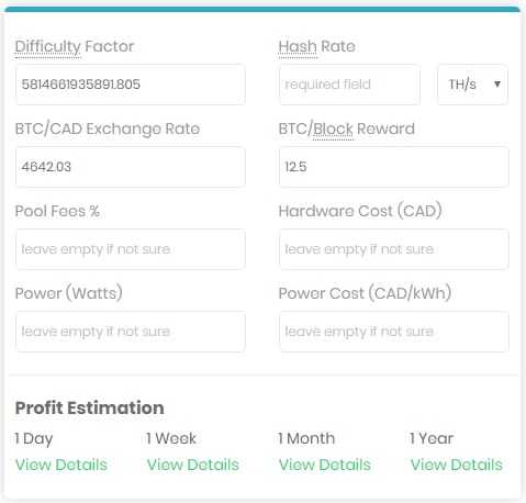 Coinsmart Mining Returns