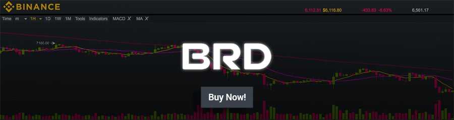 Binance BRD