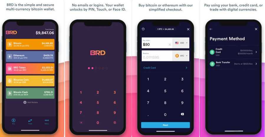 Bread Wallet UI