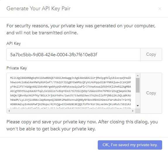 BaseFEX API Key