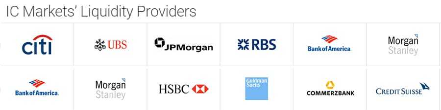 ICMarkets Liquidity Providers