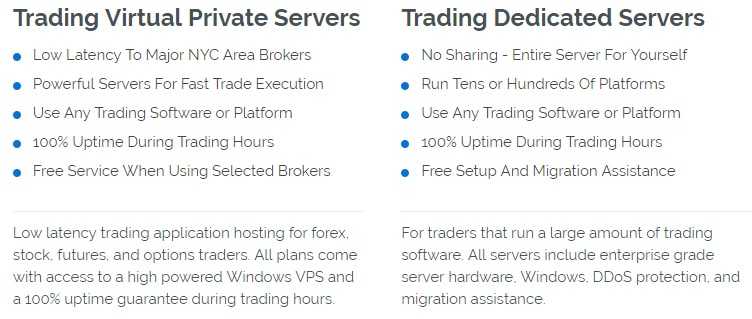 VPS Server offers IC Markets