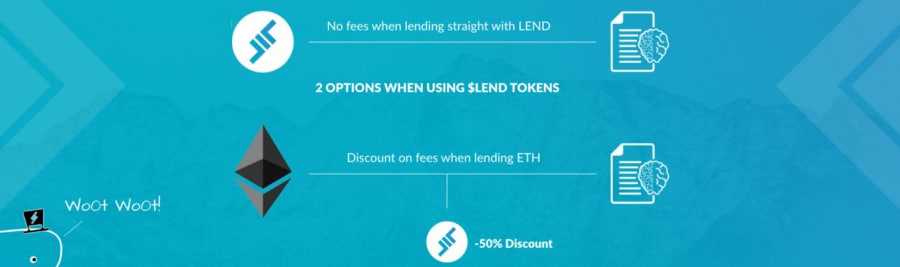 Lending ETH & LEND