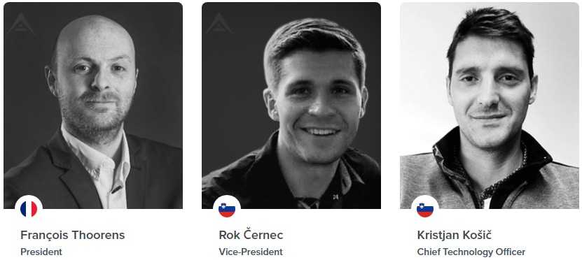 Ark Coin Team Members