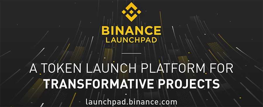 binance launchpad