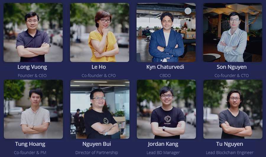 Tomochain Team Members