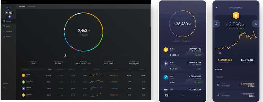 Exodus Wallet NANO