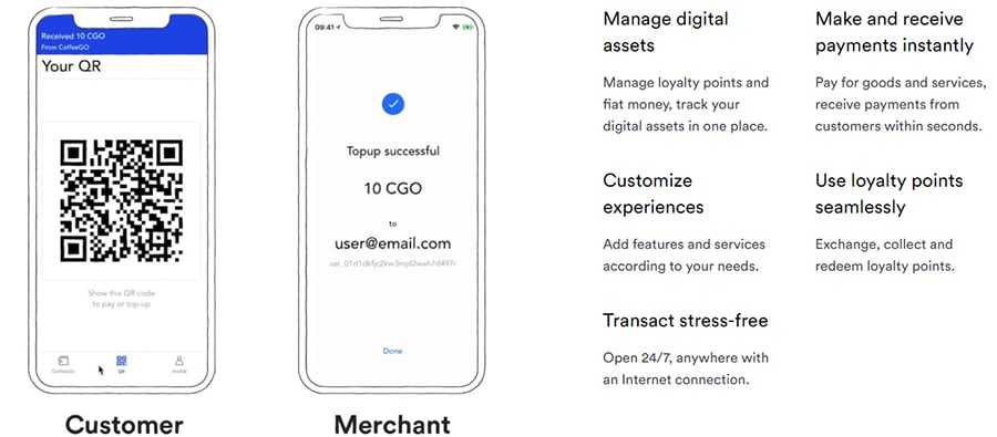 OmiseGo Ewallet Suite