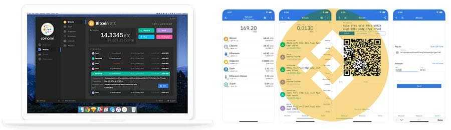 Coinomi Wallet BNB