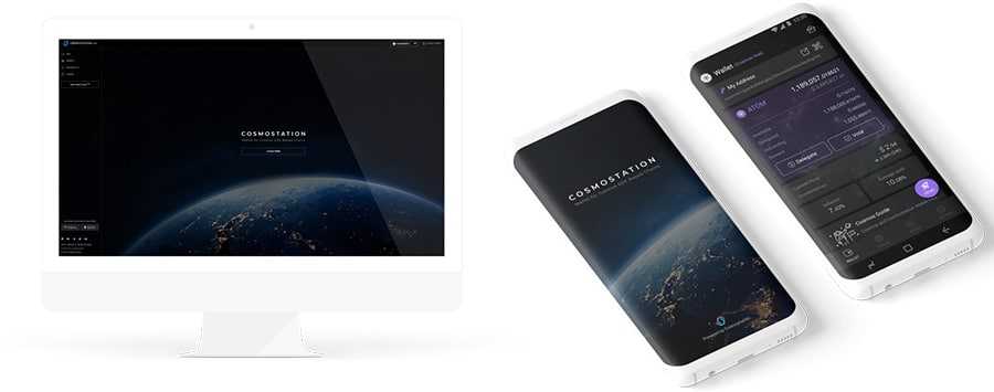 Cosmostation Wallets ATOM