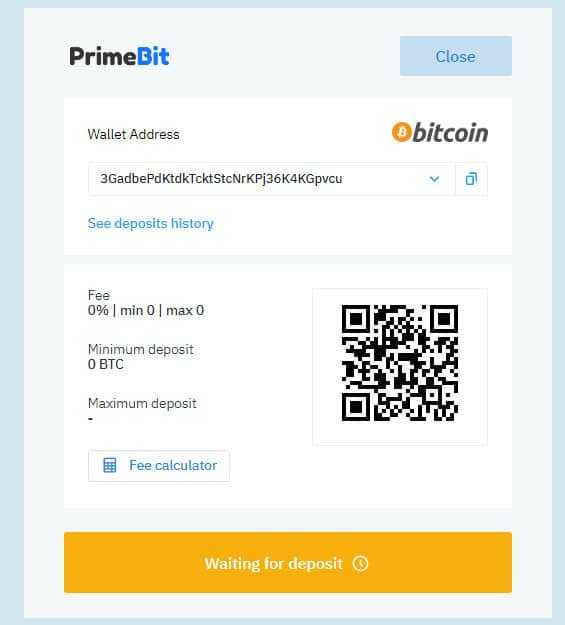 Funding Bitcoin PrimeBit