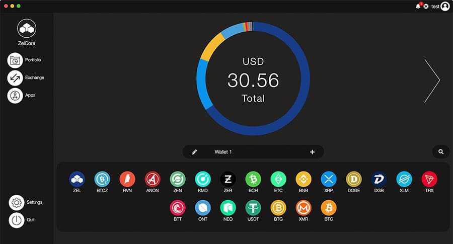 ZelCore Wallet Komodo