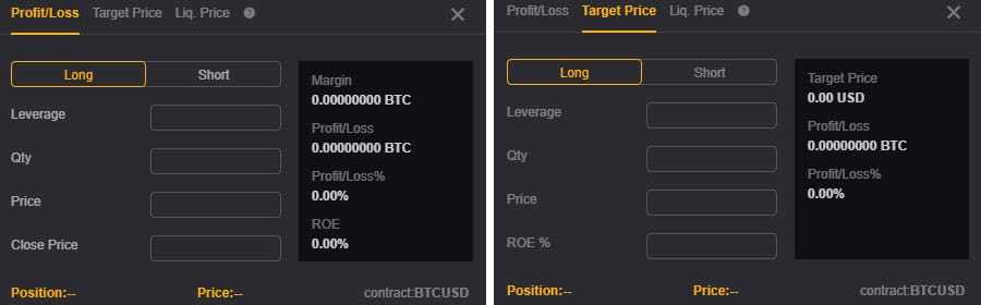 ByBit Position Calculator