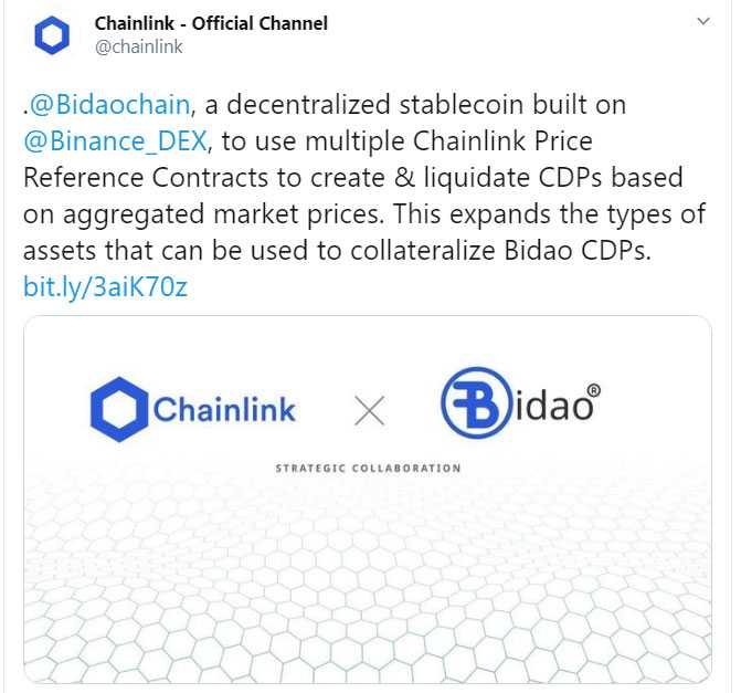 BiDao Chainlink