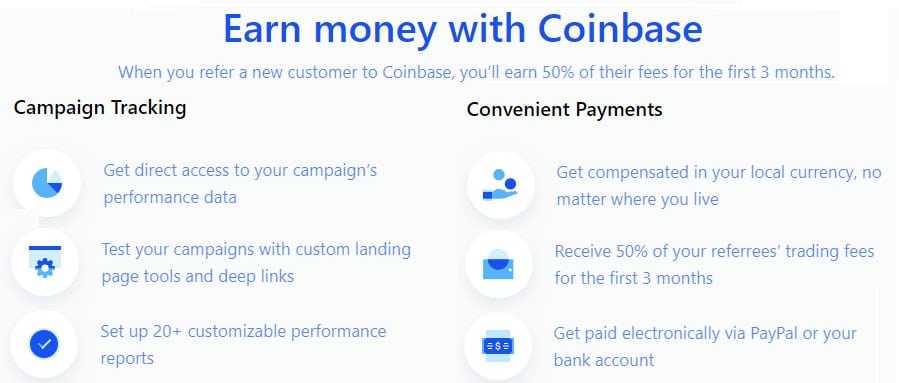 Coinbase Affiliate Program