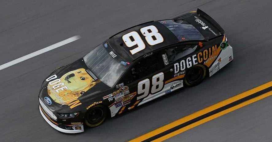 Dogecoin Nascar